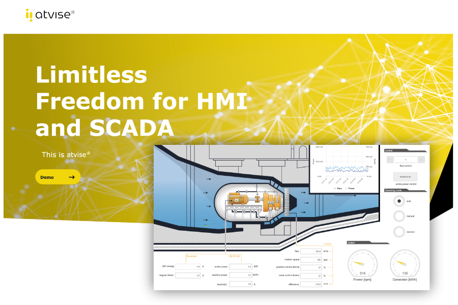 Webinar Videosu : Endüstri 4.0 Odaklı Web Scada Sistemine geçiş : Atvise Web Scada