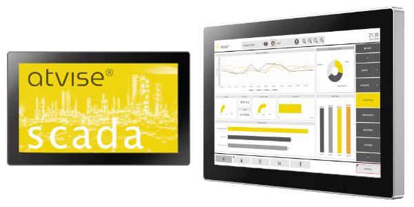 Novakon Panel PC + Atvise Scada Paketi
