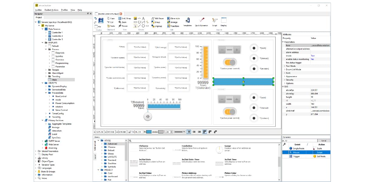 Atvise Web SCADA - atvise-scada-programlama-2.jpg