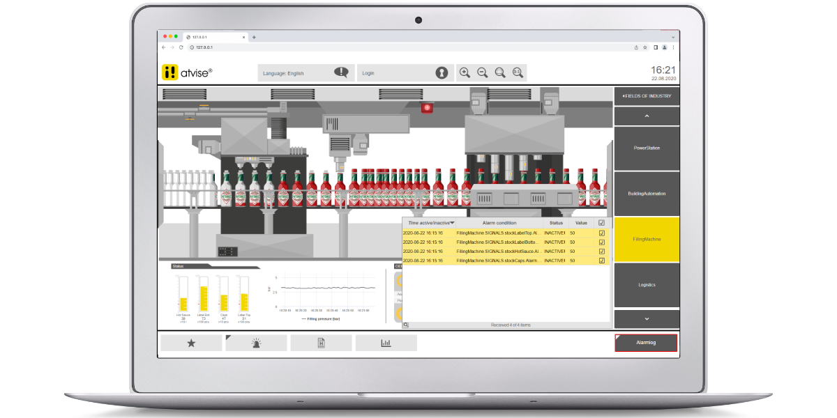 Atvise Web SCADA - atvise-web-scada-makina-otomasyon-oee-1.png