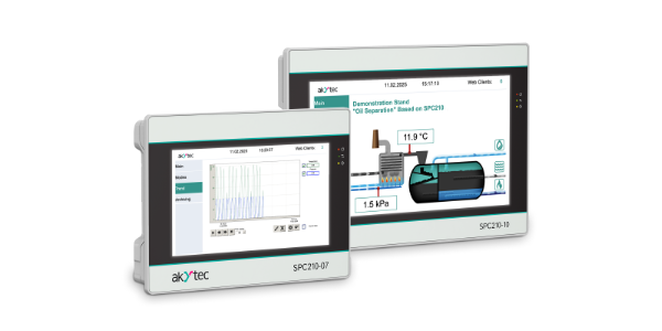 Akytec SPC210 Codesys PLC + HMI