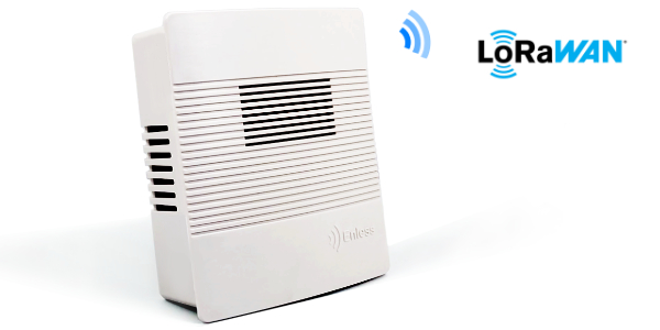LoraWan Wireless Humidity Temperature and CO2 sensor