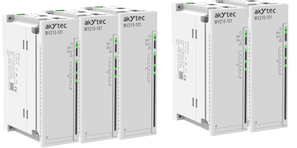 Mx210 Serisi Ethernet IO Modüller
