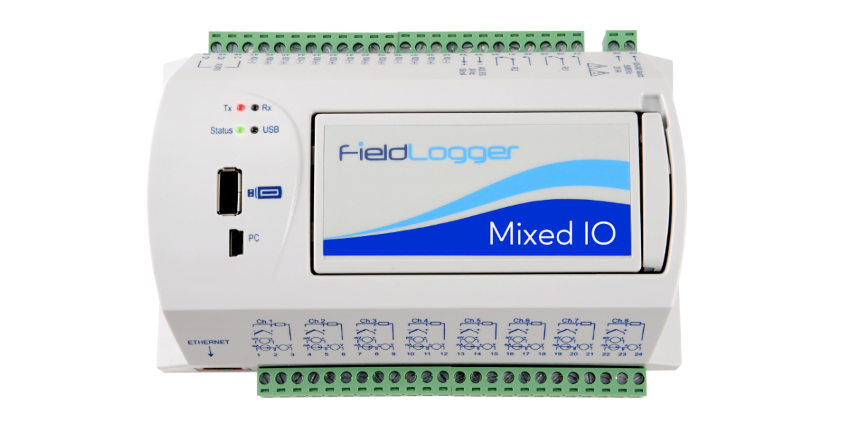 Field Mixed IO Rs485 Modbus IO Modül - fieldlogger-mixed-io.jpg