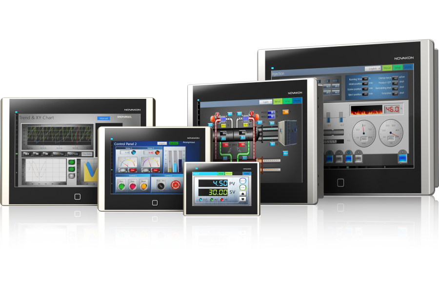 HMI Panel Genel Bakış ve Özellikler