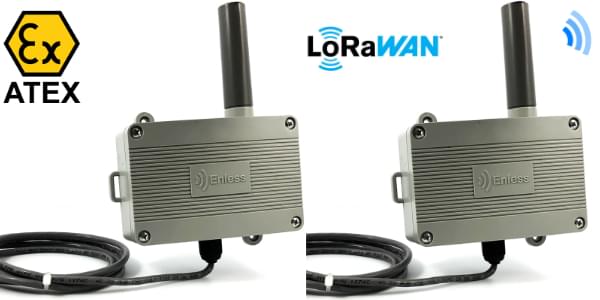 LoraWan on-off Status Monitor and Pulse Meter Wireless Measuring Device