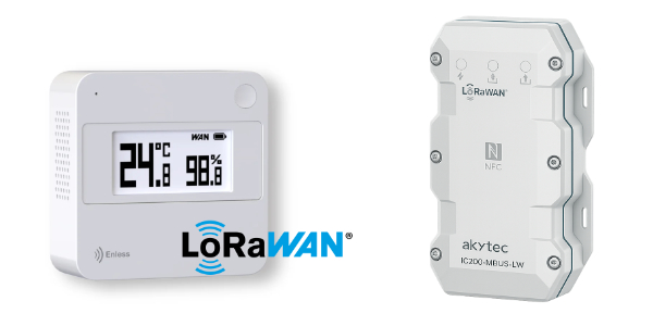 LoraWAN® Sensörler