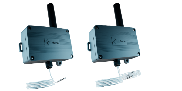 LoraWan Dahili Tip ve Harici Tip Sıcaklık Sensörleri