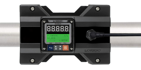 Clamp-on Ultrasonic Debimetre