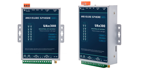 UAx300 Modbus ve SNMP için Gateway