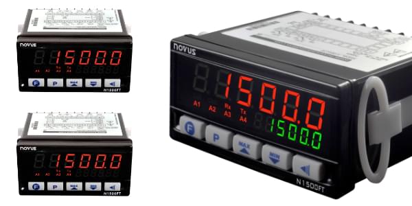 N1500FT Flow Indicator - Panelmeter