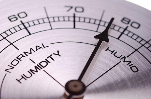 Humidity measurement at very high moisture environment?