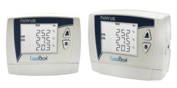 LogBox Wifi 3 channels Wifi Datalogger