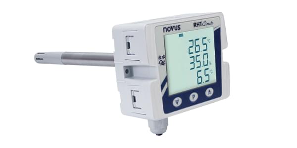 RHT Climate Kanal Tipi Nem Sıcaklık Transmitteri