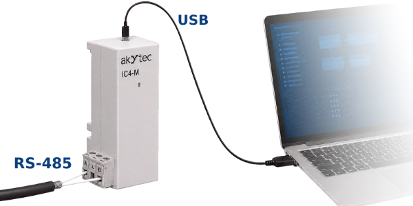 IC4-M Rs485 USB Çevirici
