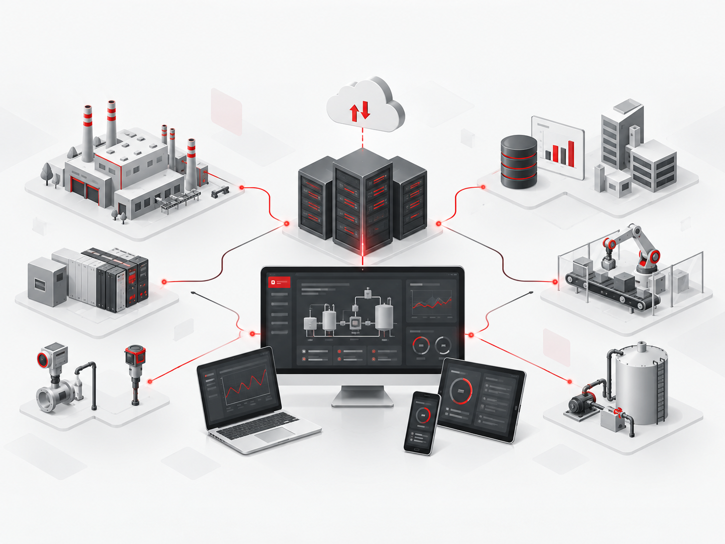 SCADA Nedir? Nasıl Çalışır, Bileşenleri ve Kullanım Alanları