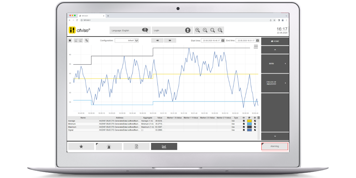 Atvise SCADA - web-scada-rapor-1.png